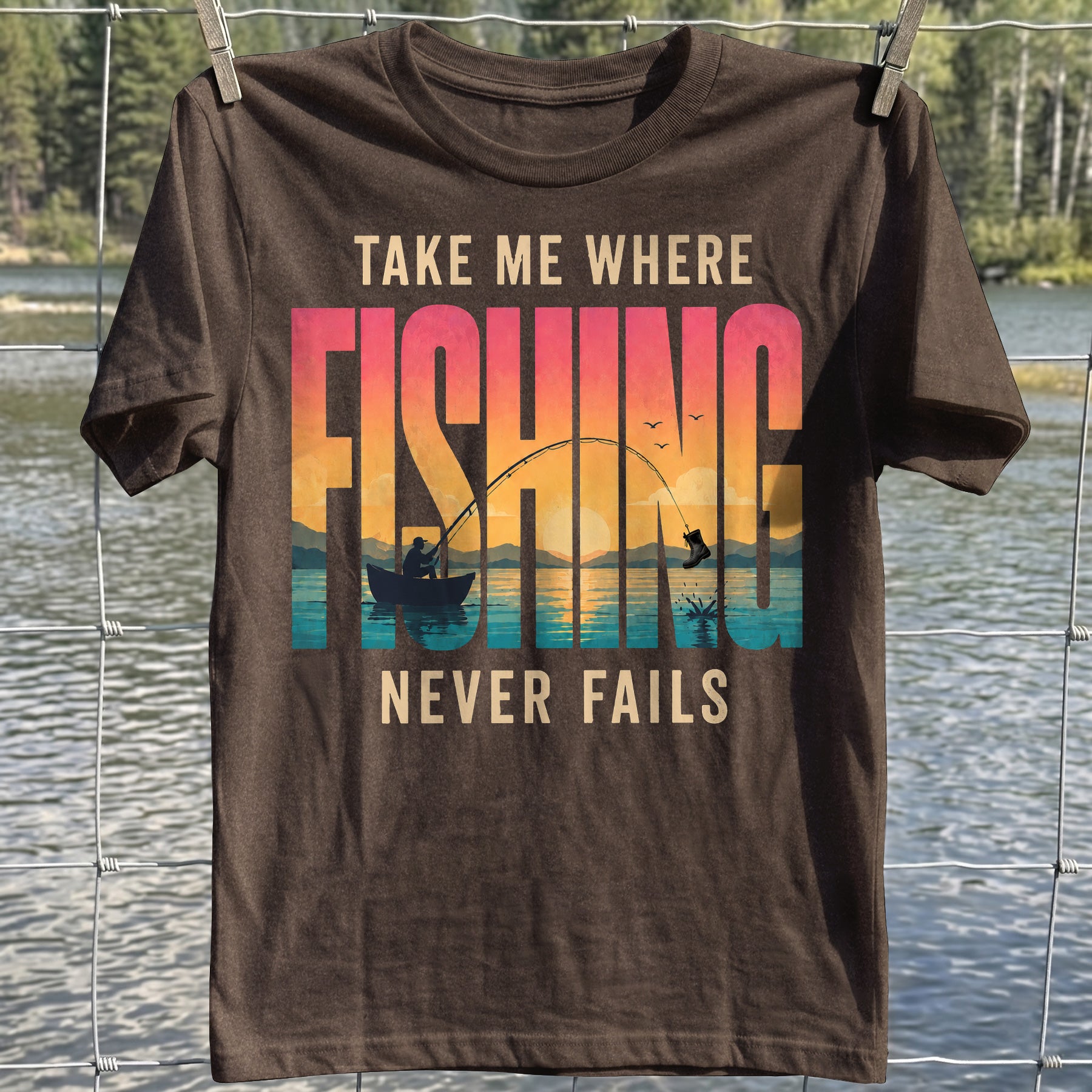 Take Me Fishing T-shirt
