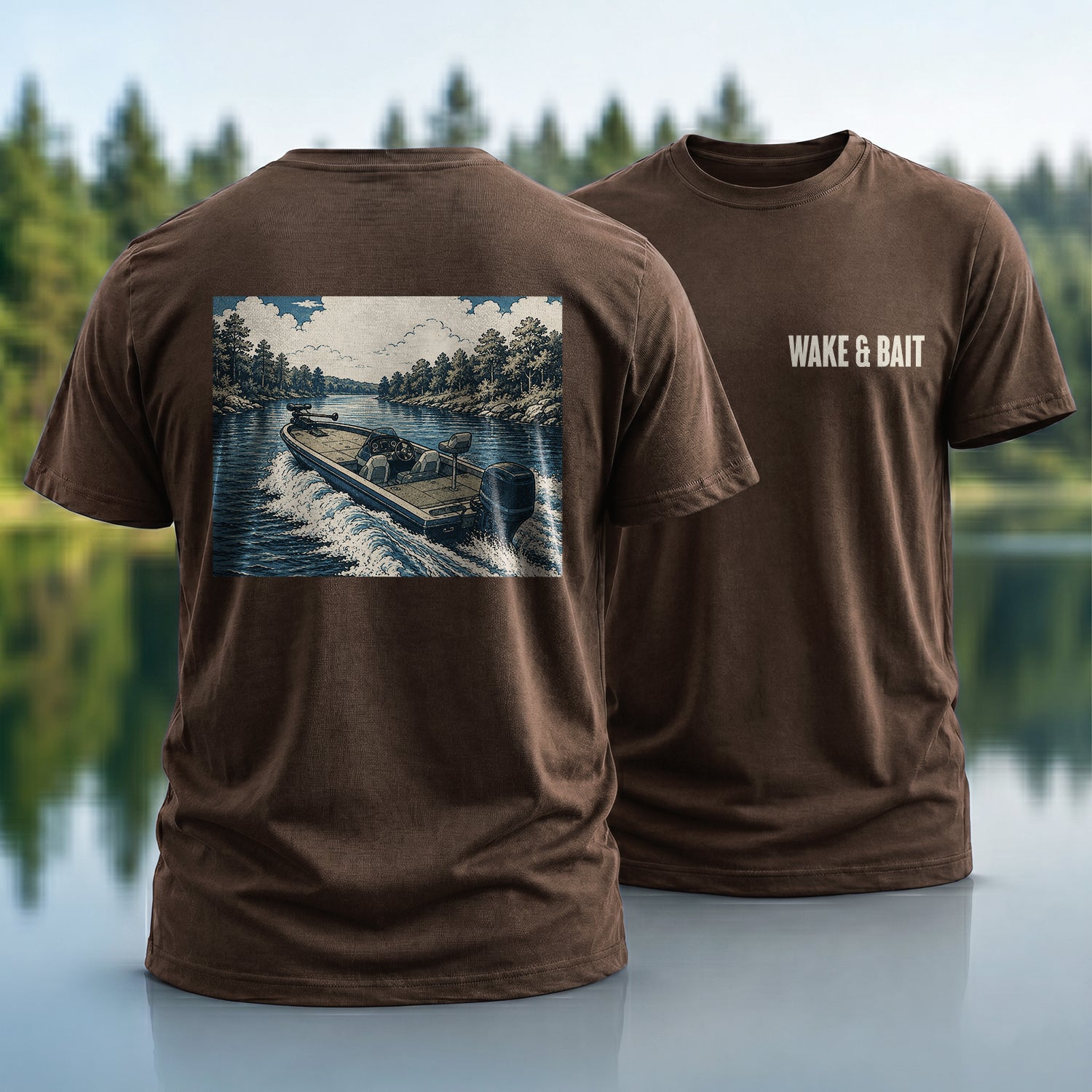 Wake & Bait T-Shirt