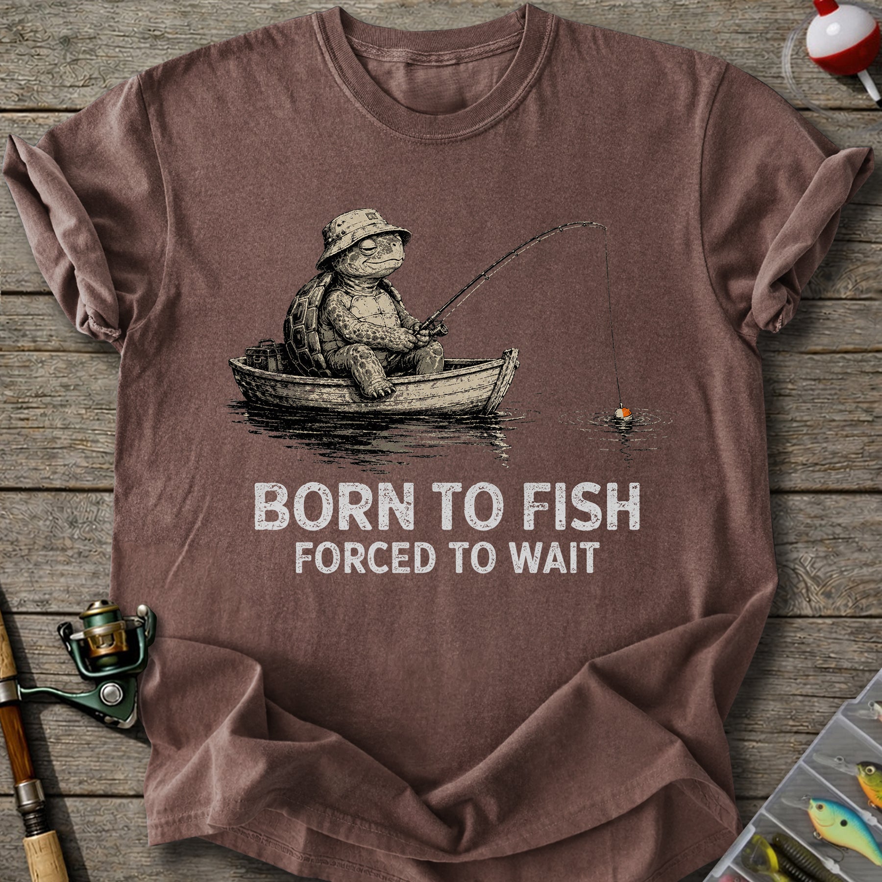 Born To Fish T-shirt