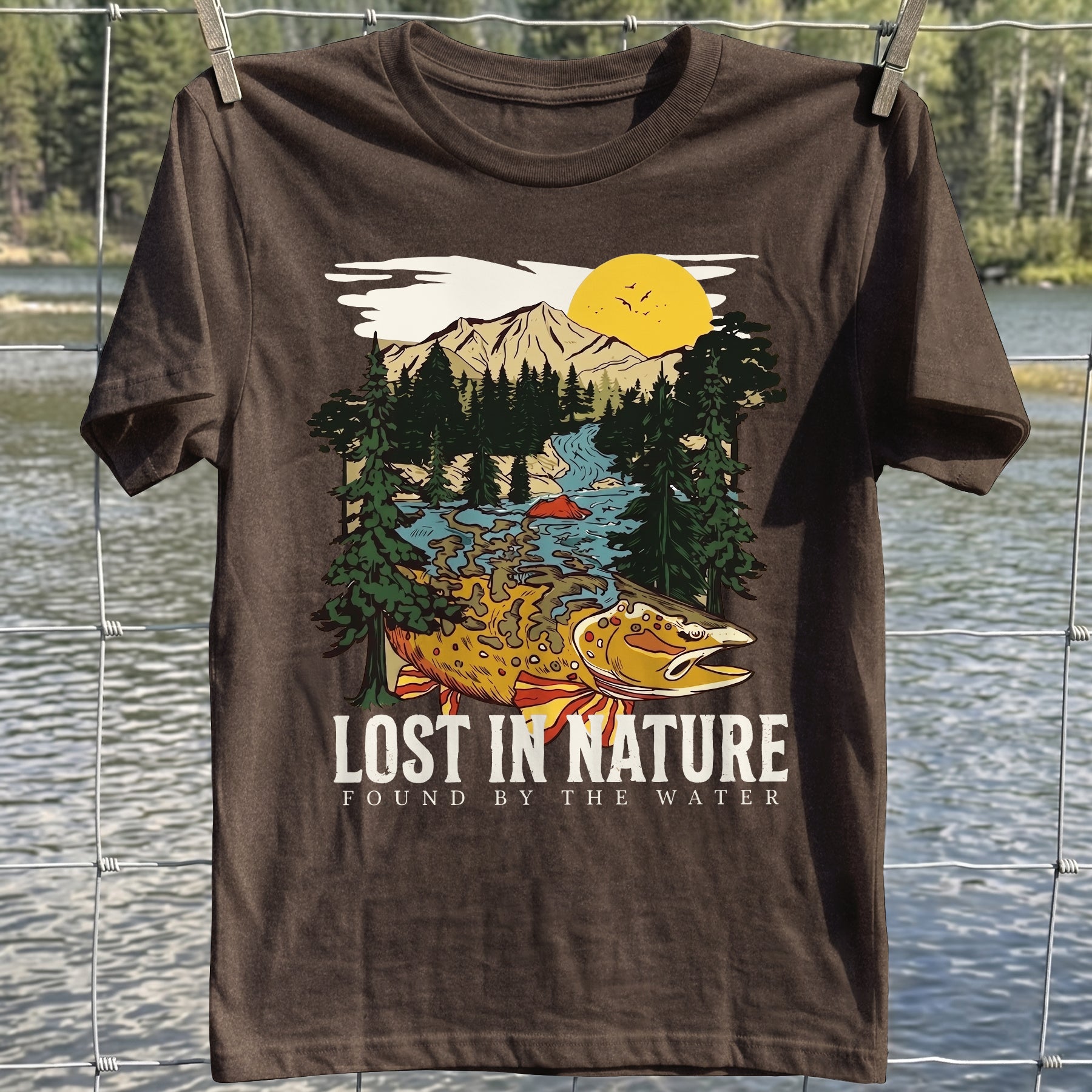 Lost In Nature T-Shirt
