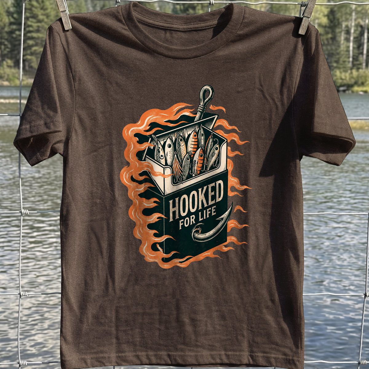 Hooked For Life T-Shirt