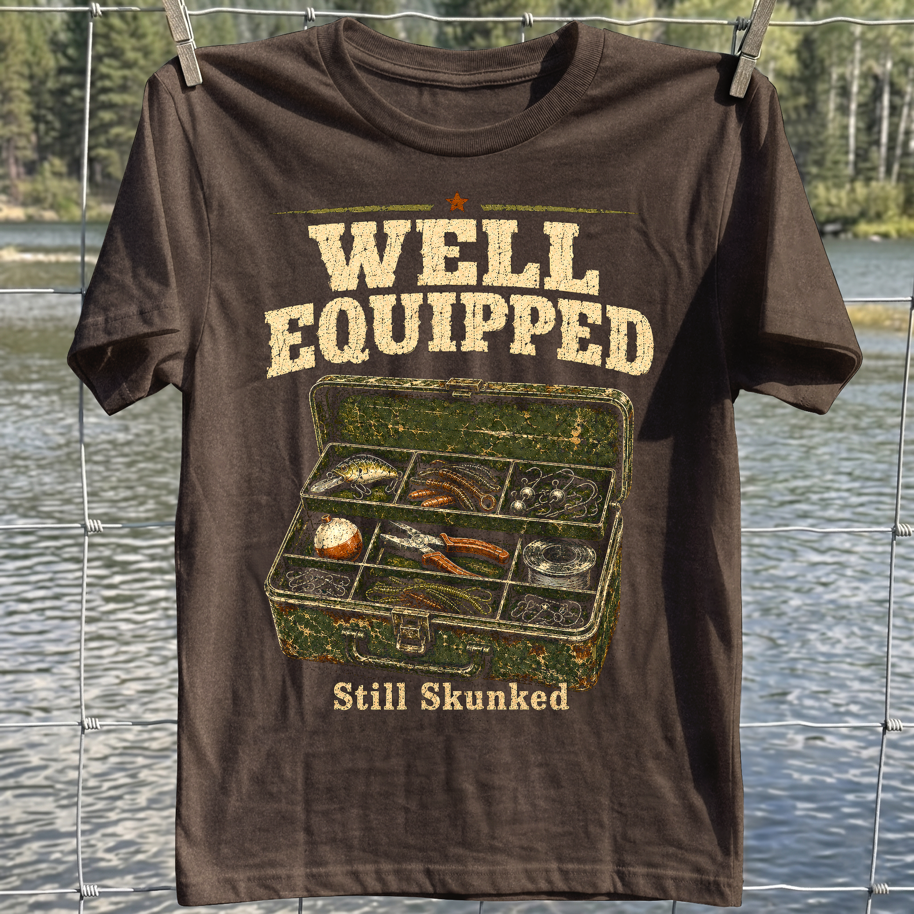 Equipped Tackle T-shirt