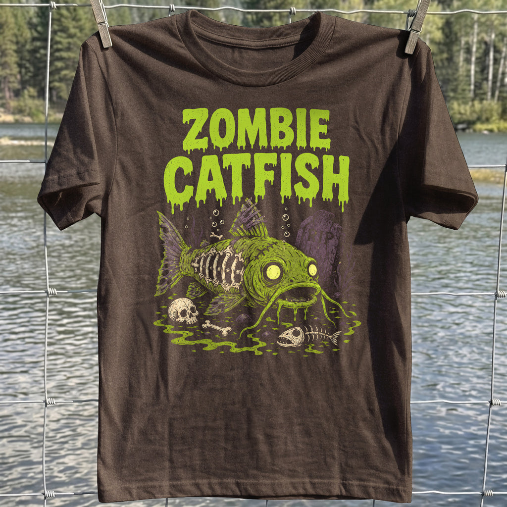 Zombie Catfish T-Shirt