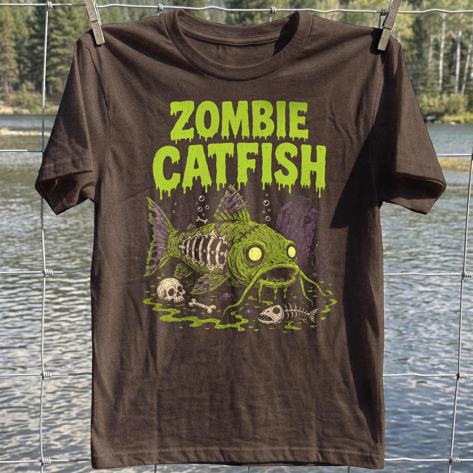 Zombie Catfish T-Shirt