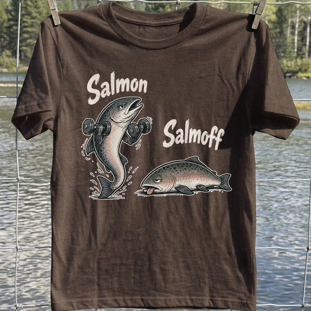 Salmon Salmoff T-Shirt