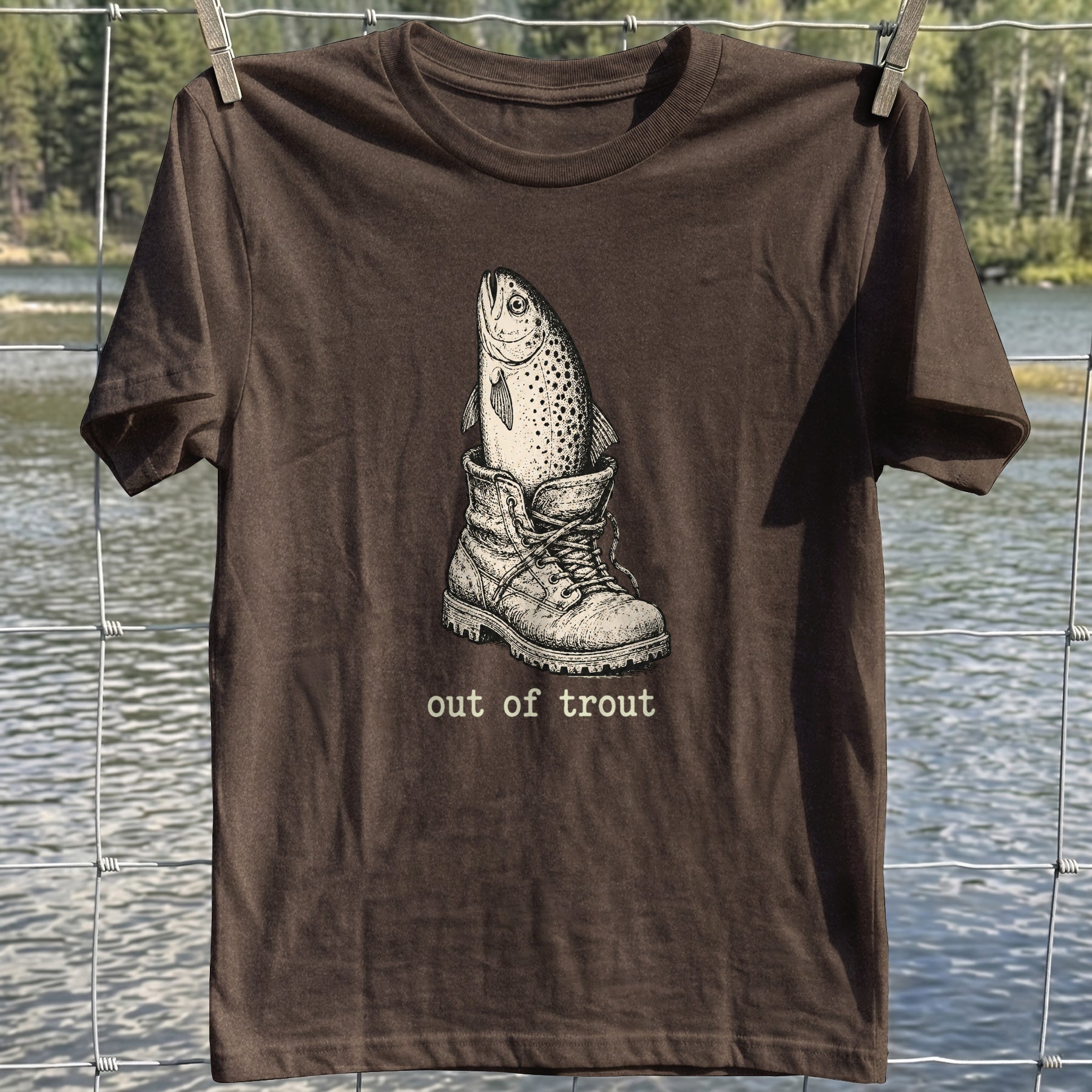 Out of Trout T-shirt