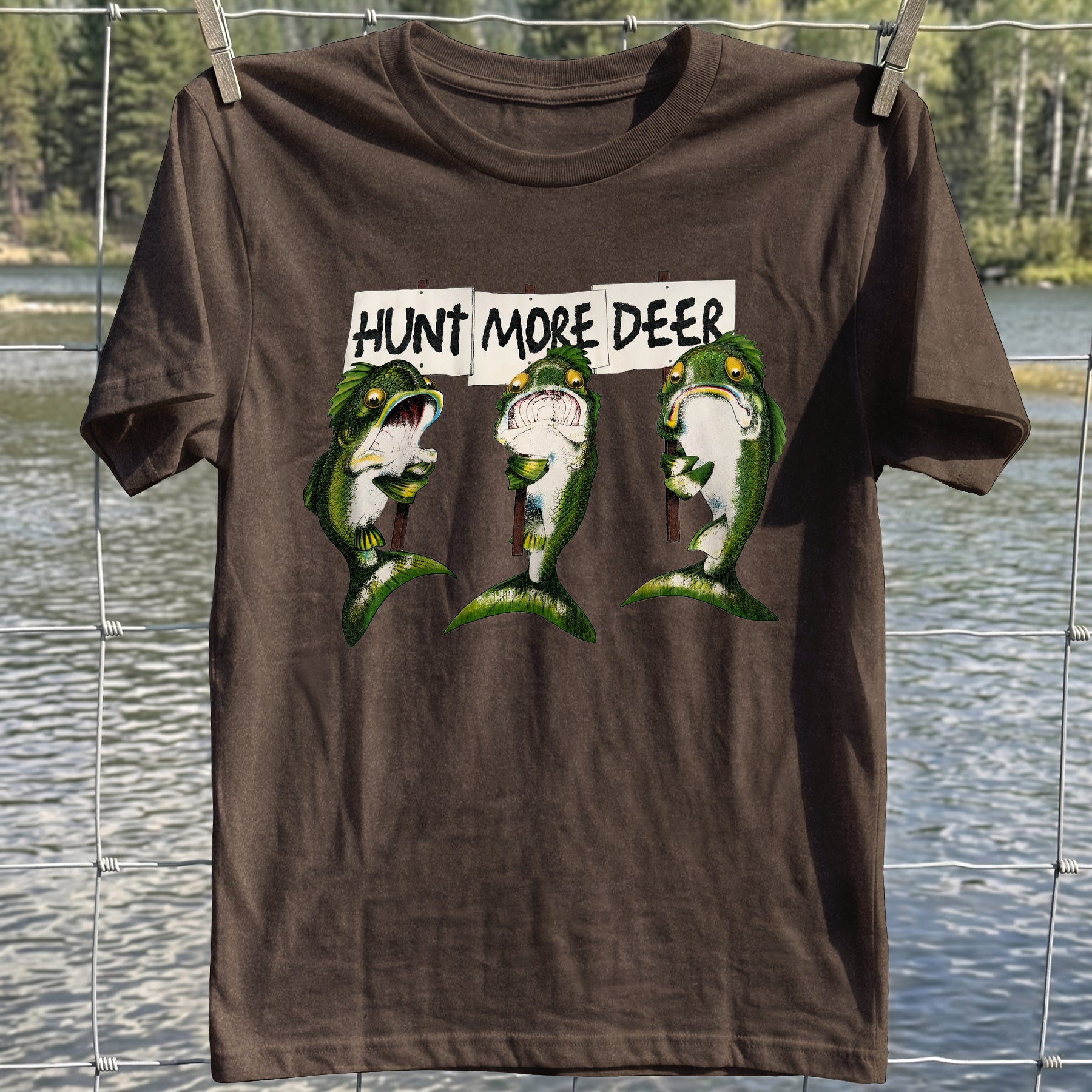 Hunt More Deer T-shirt