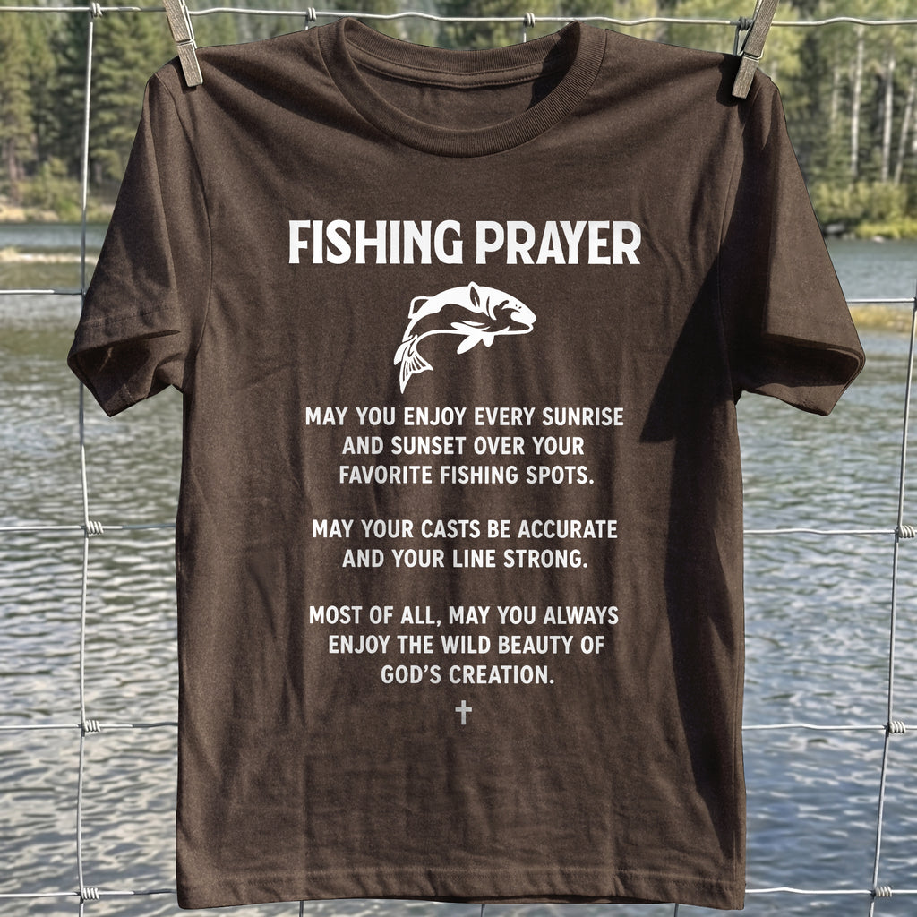 Angler Prayer T-Shirt