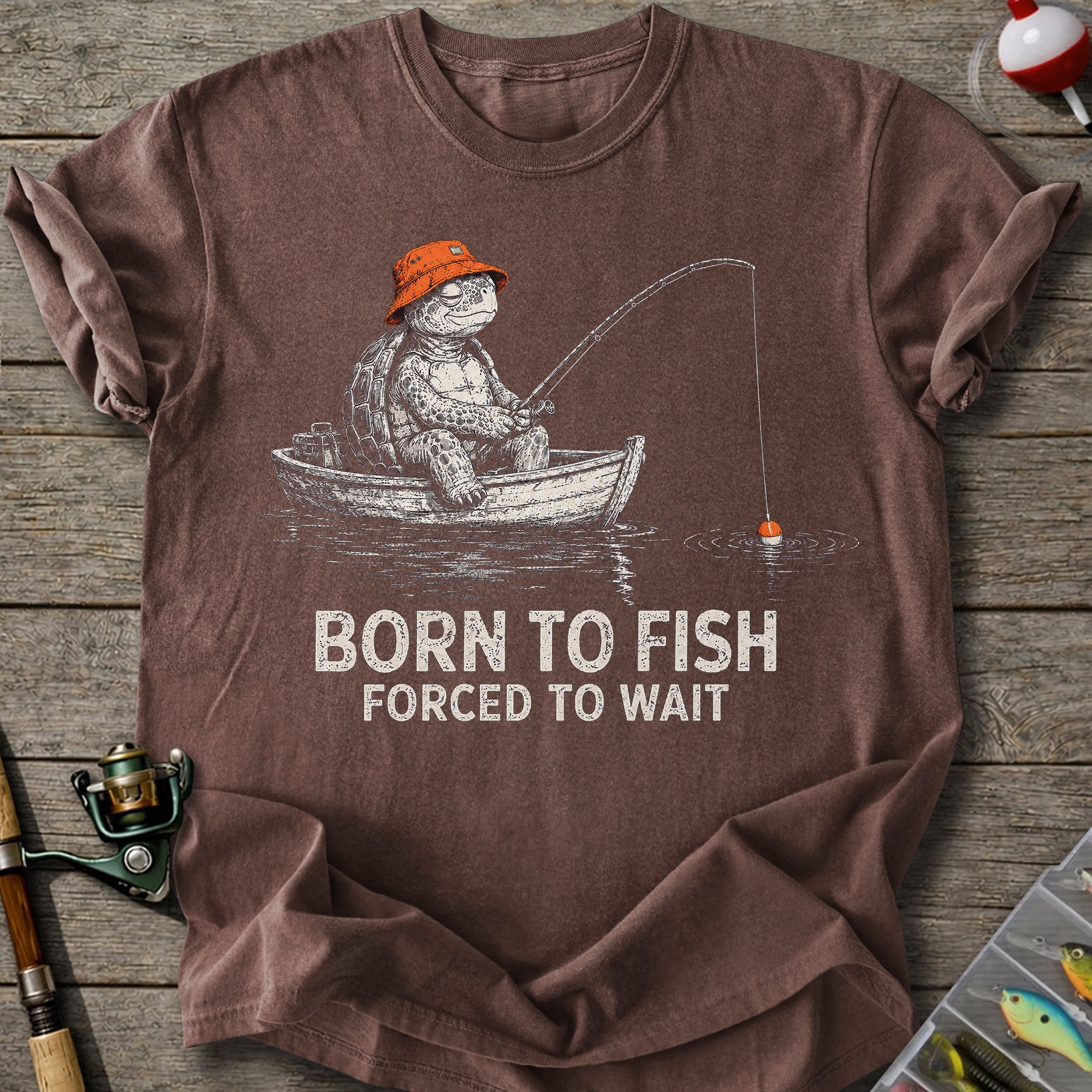 Born To Fish T-shirt