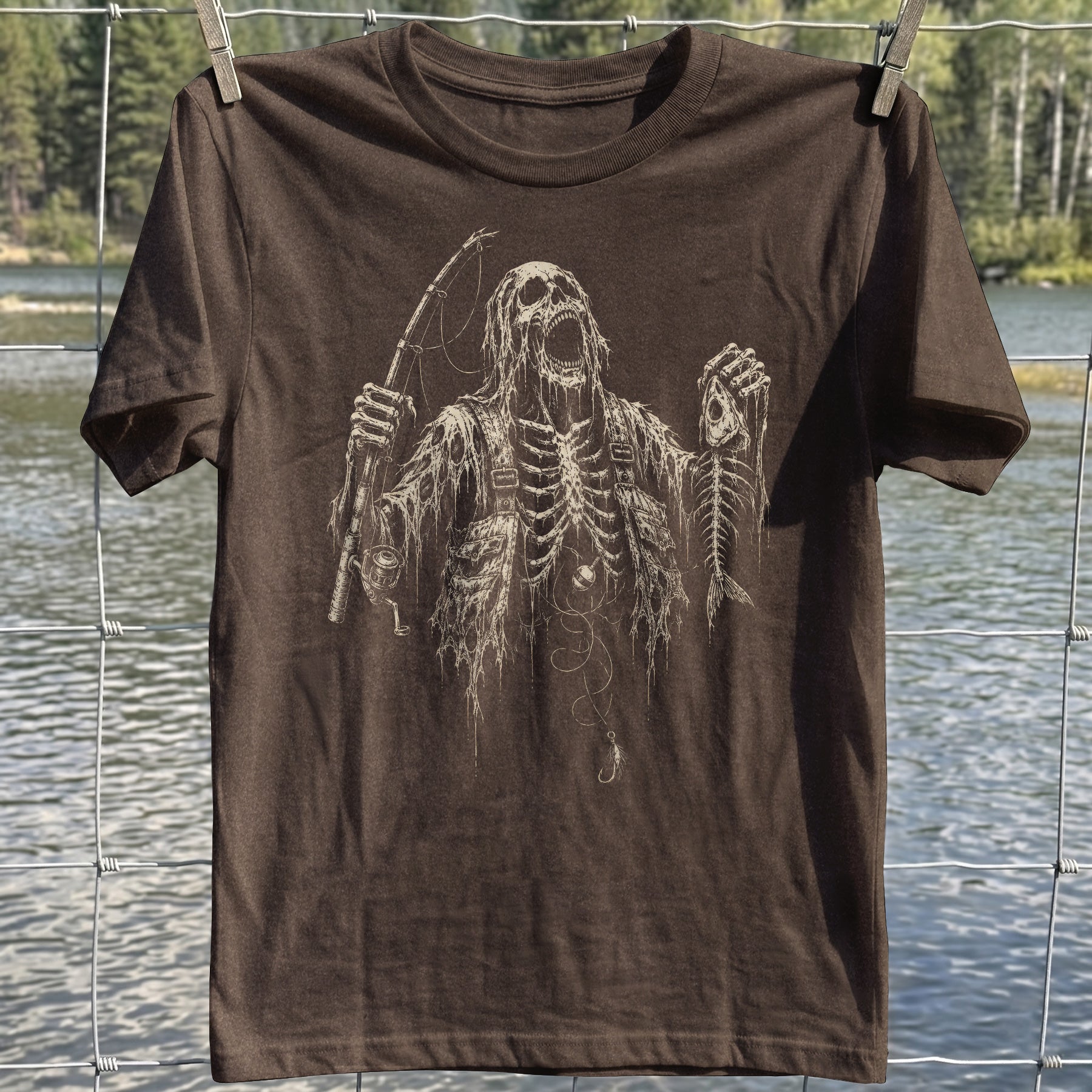 Haunted Angler T-Shirt
