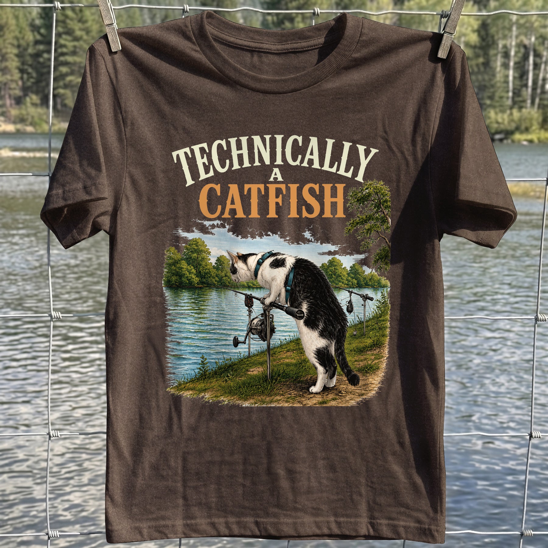 Technically Catfish T-shirt