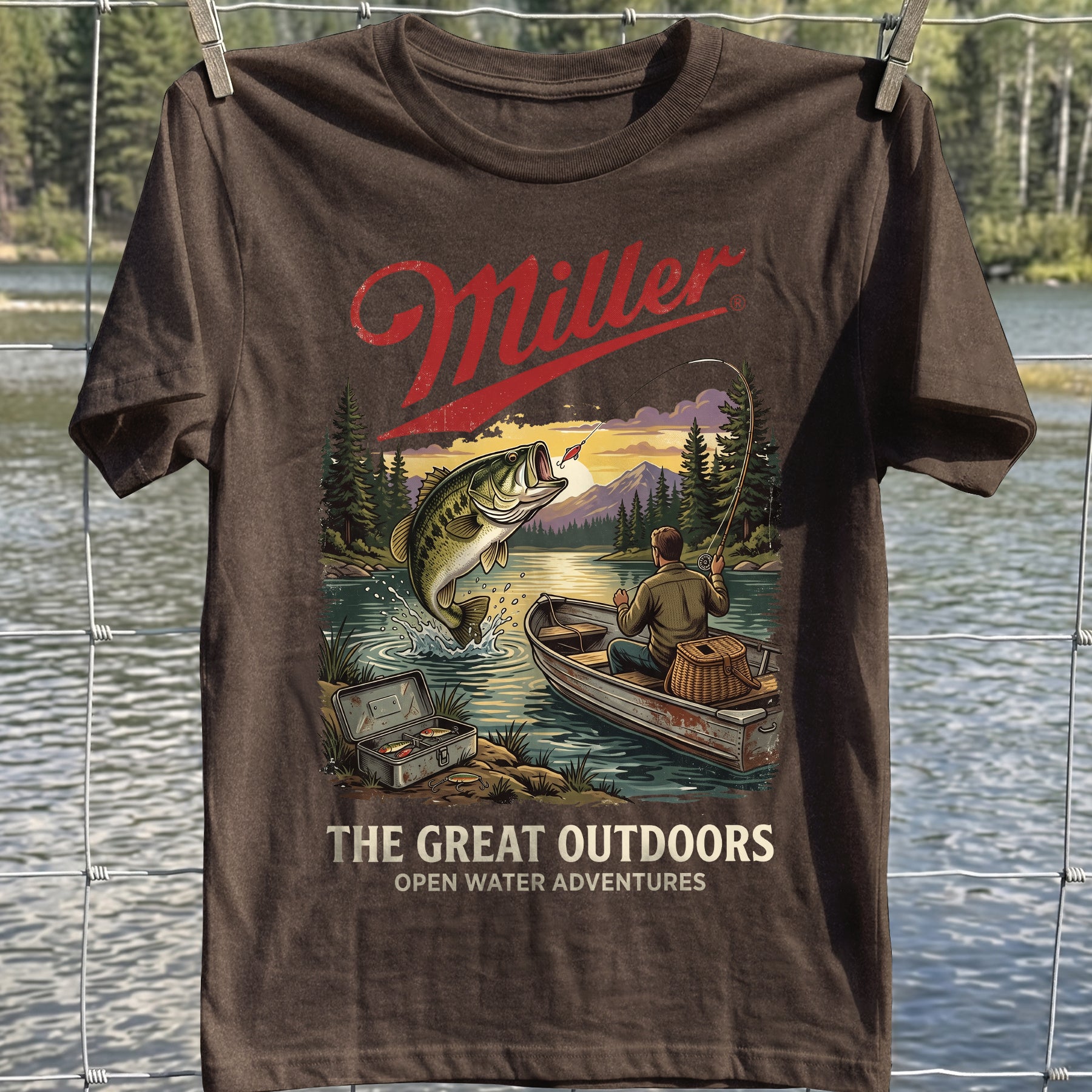 Miller Outdoor T-shirt