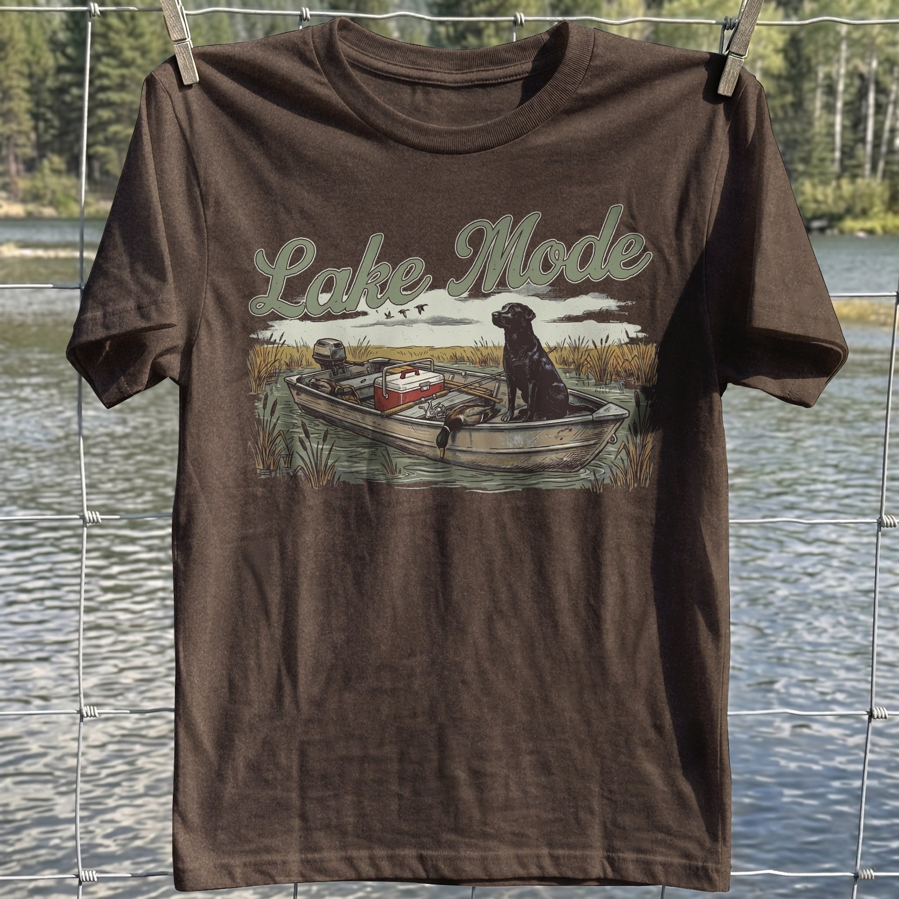 Lake Mode T-shirt