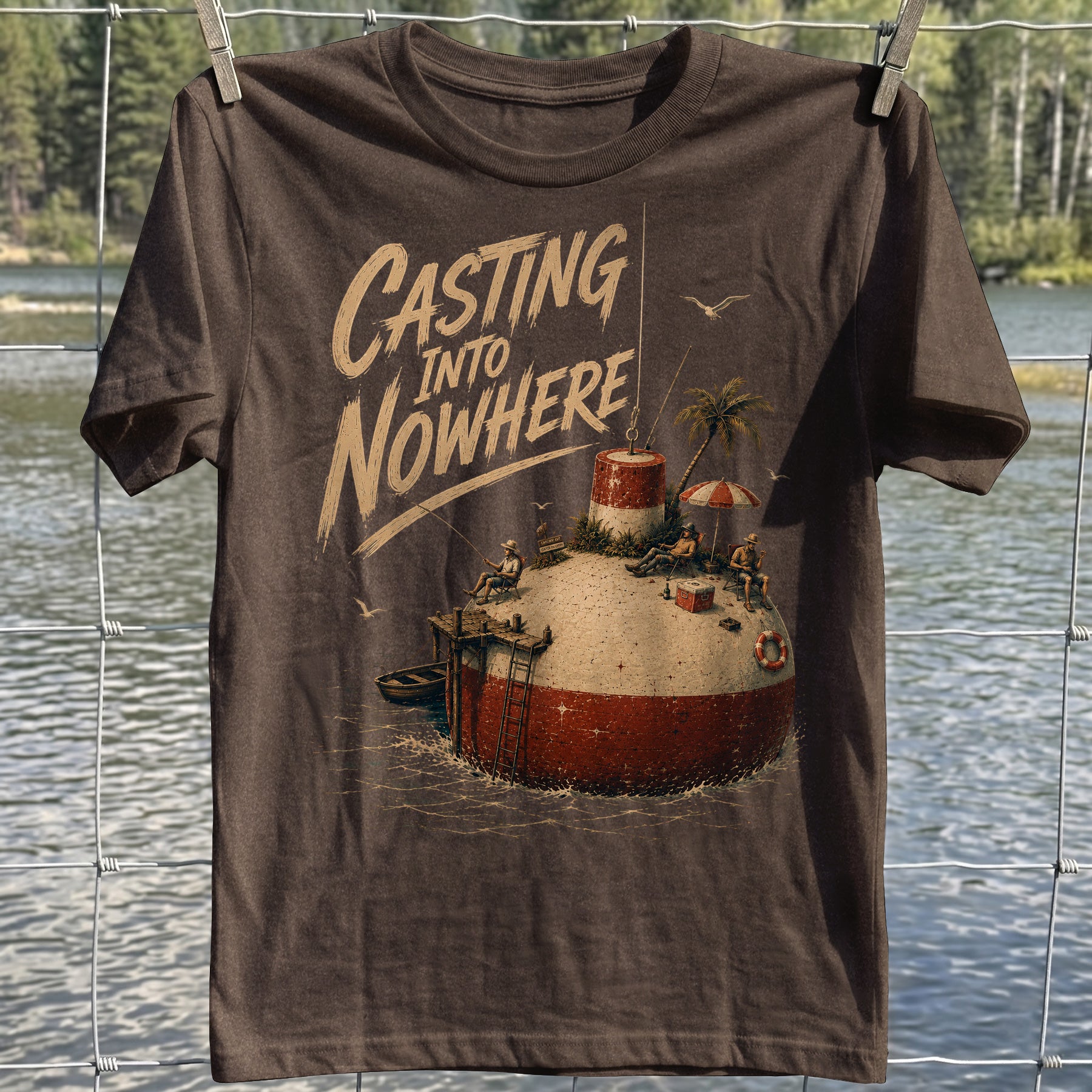 Casting Into Nowhere T-shirt