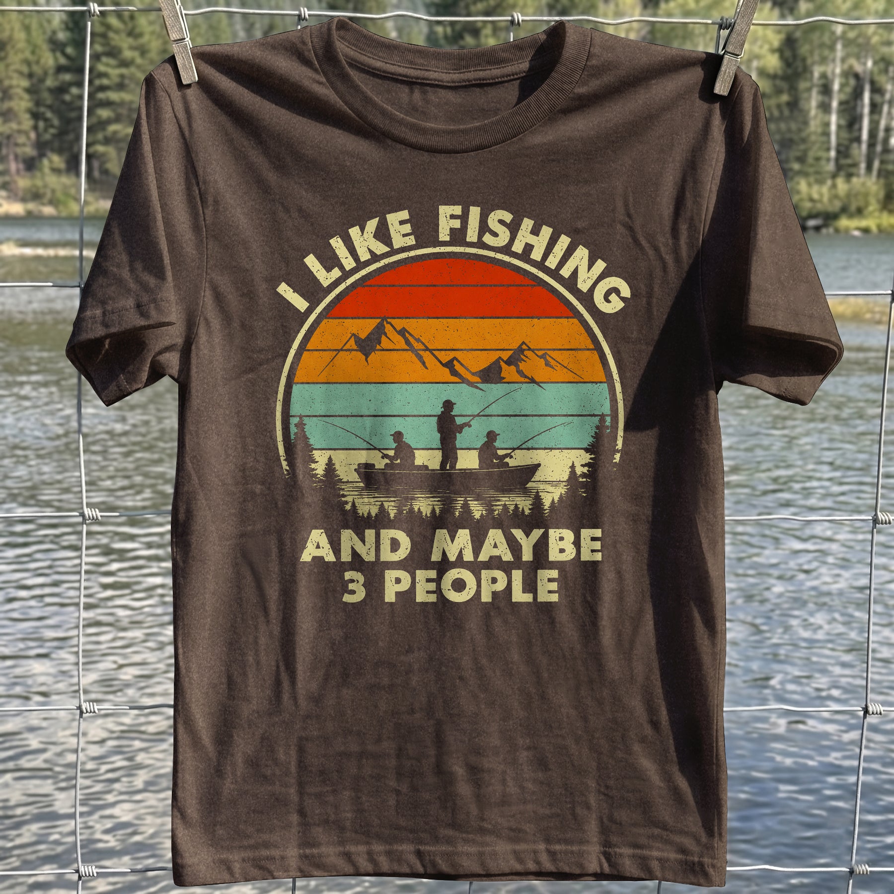 Three Anglers T-Shirt
