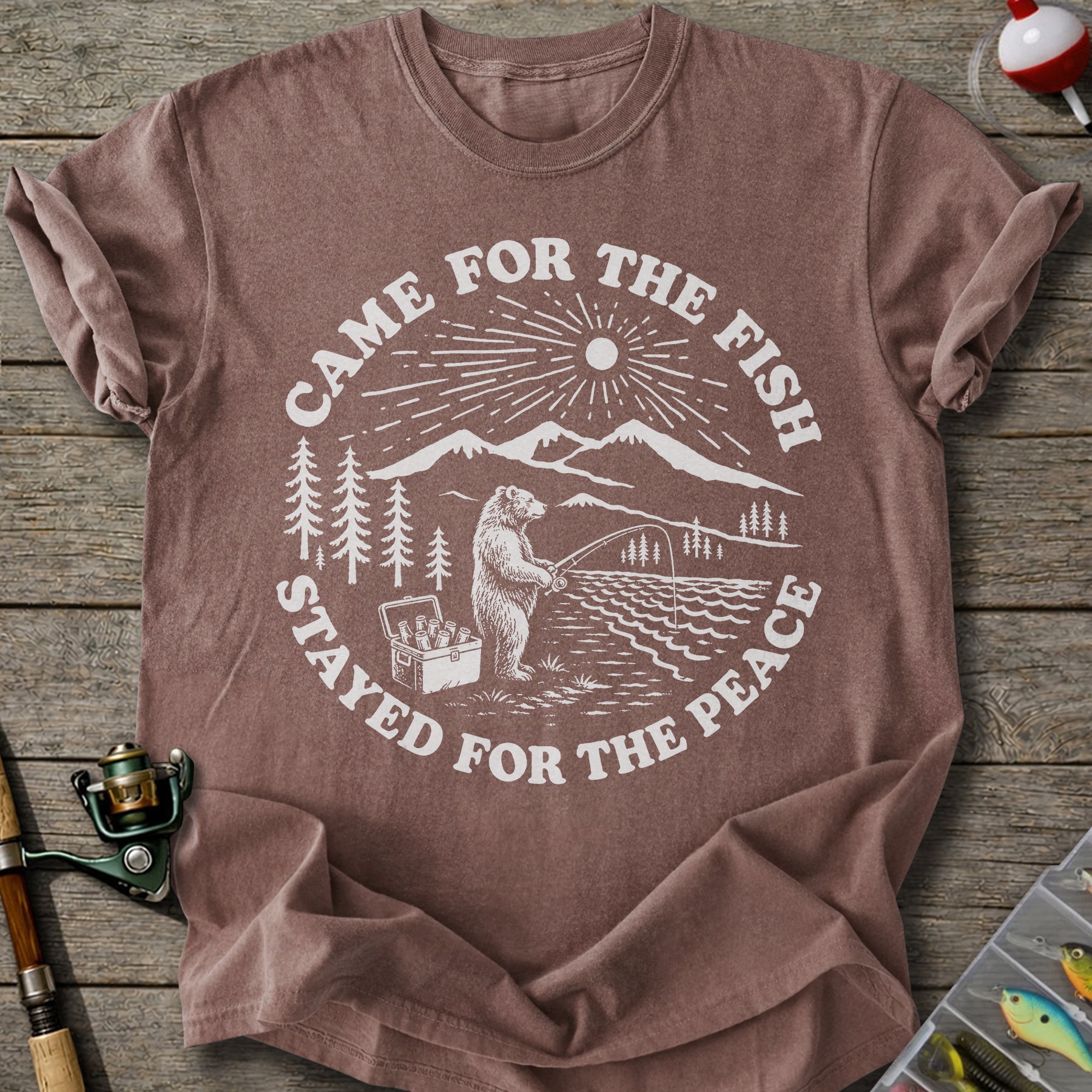 Fishing Adventure T-shirt