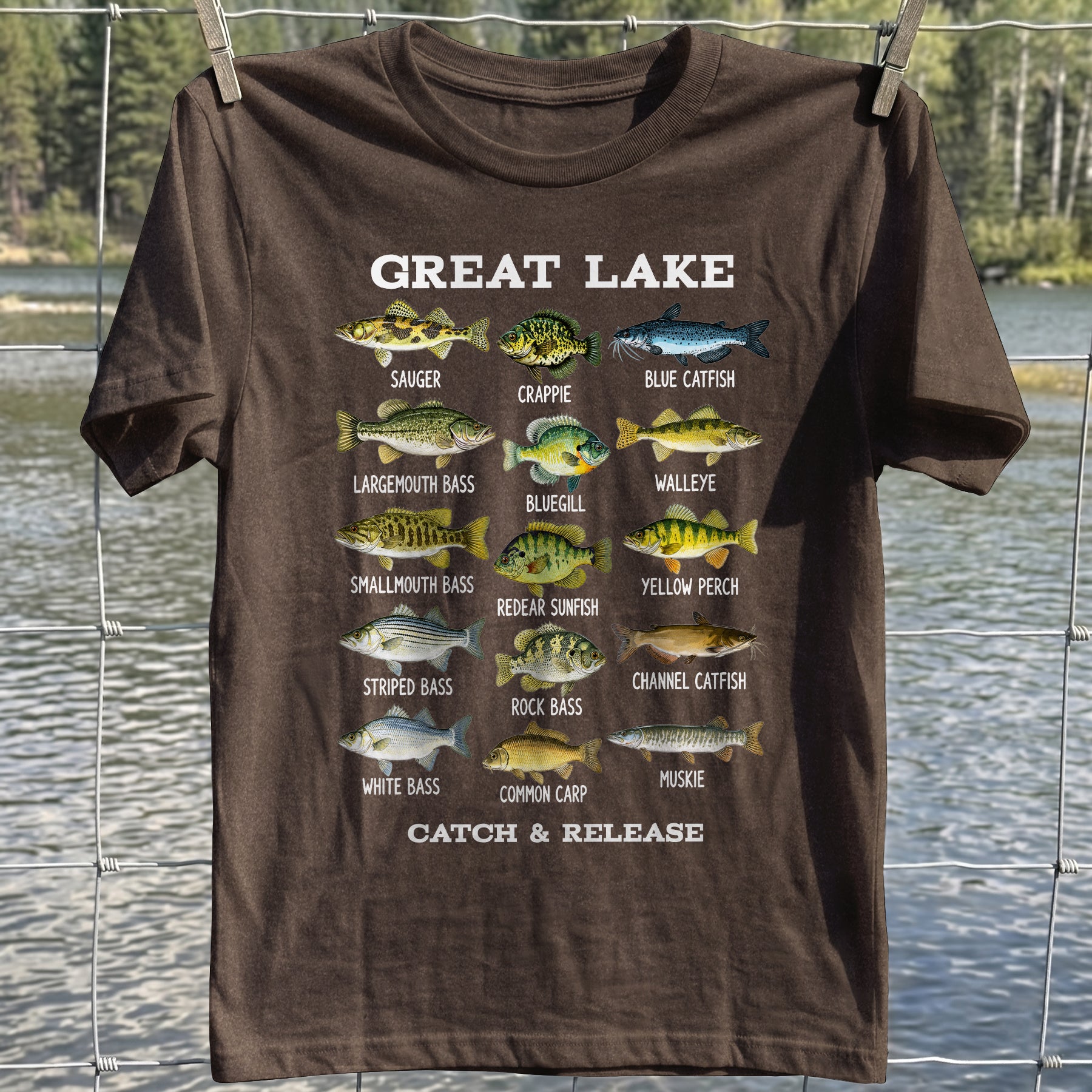 Great Lake T-Shirt