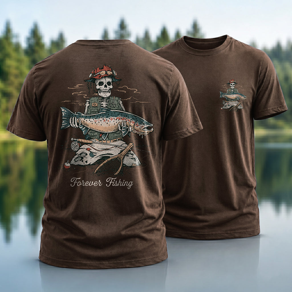 Forever Fishing T-Shirt