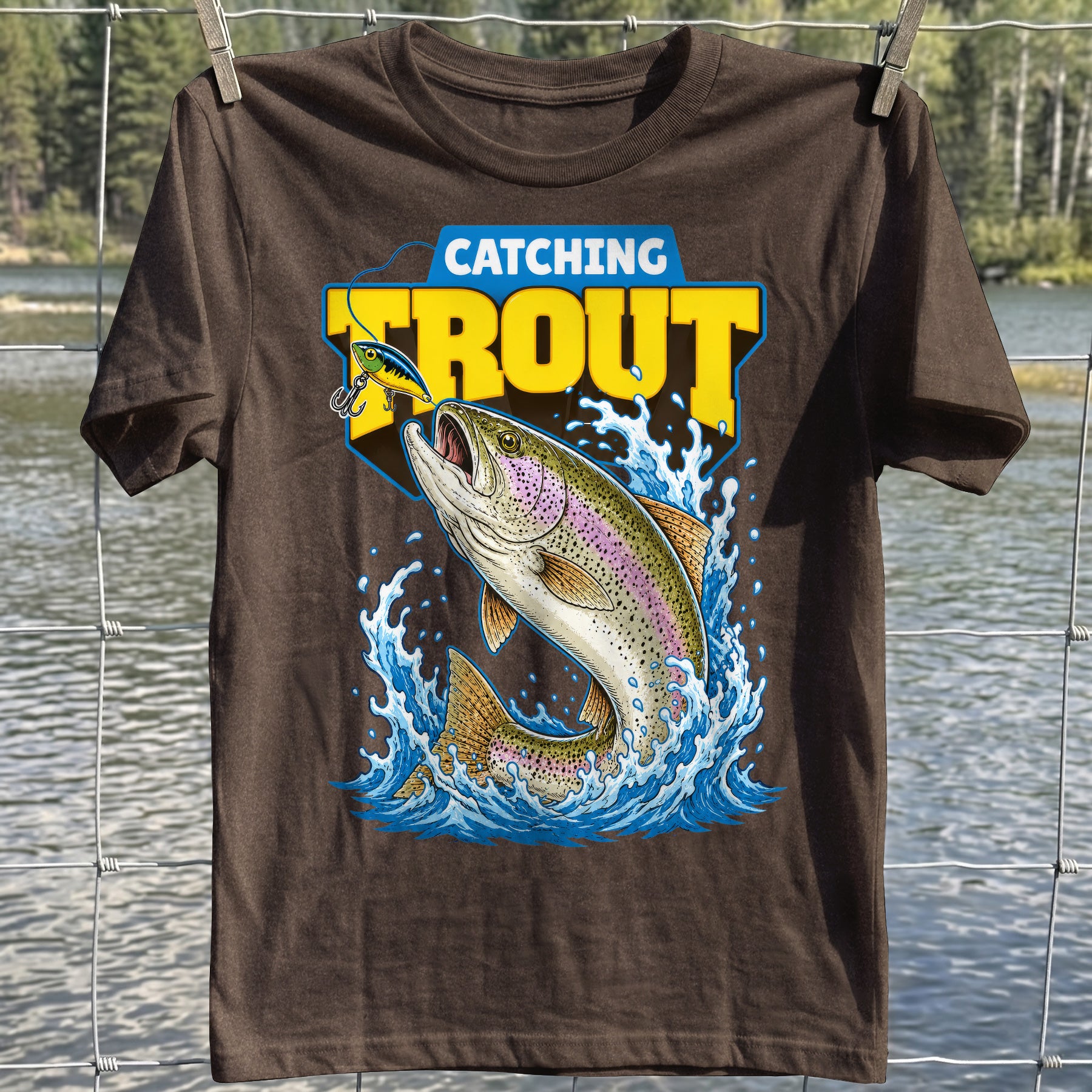 Catching Trout T-shirt