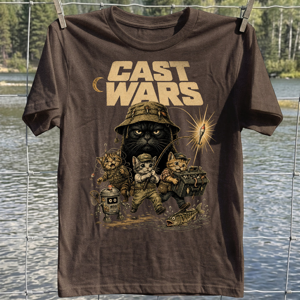 Cast Wars Crew T-shirt