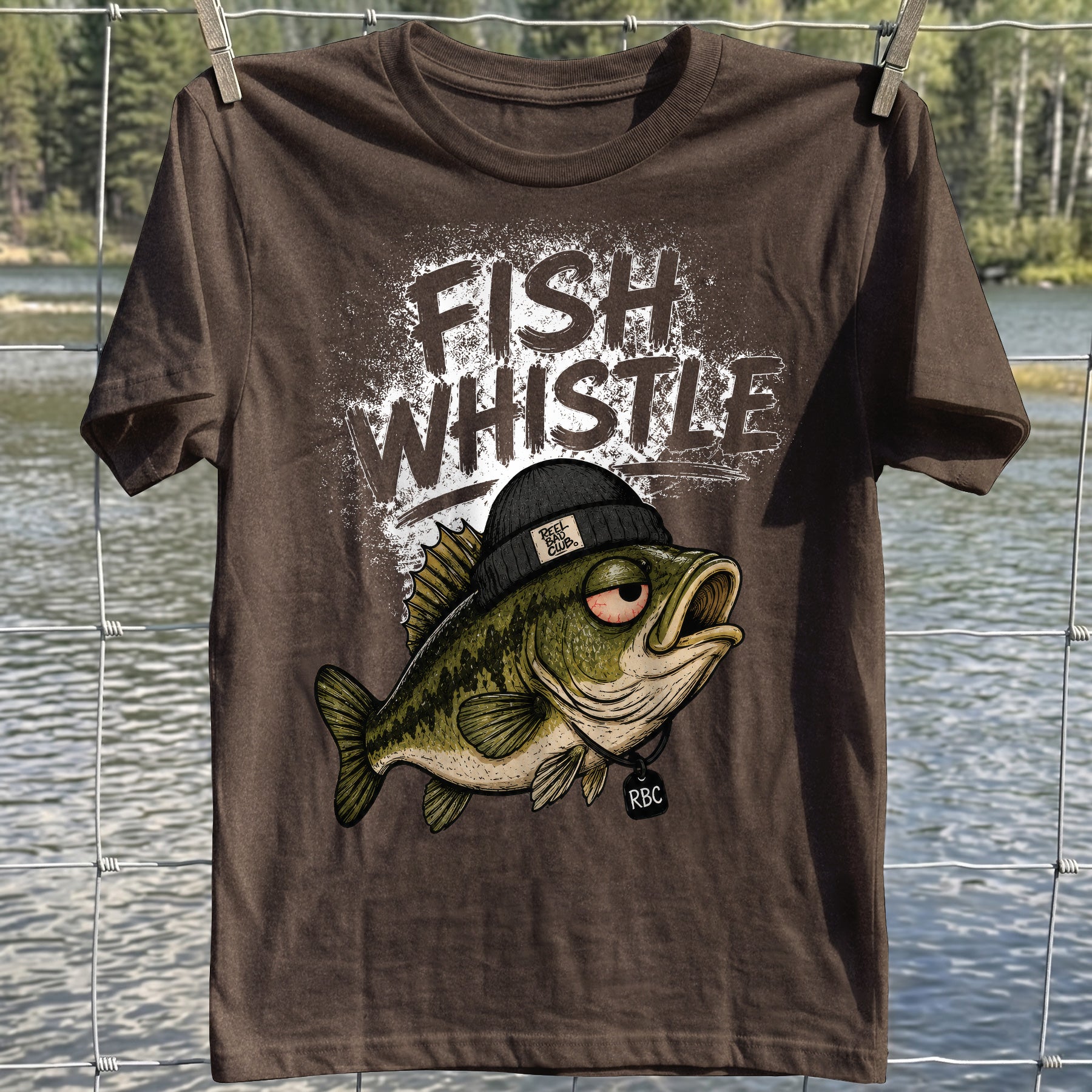 Fish Whistle T-shirt