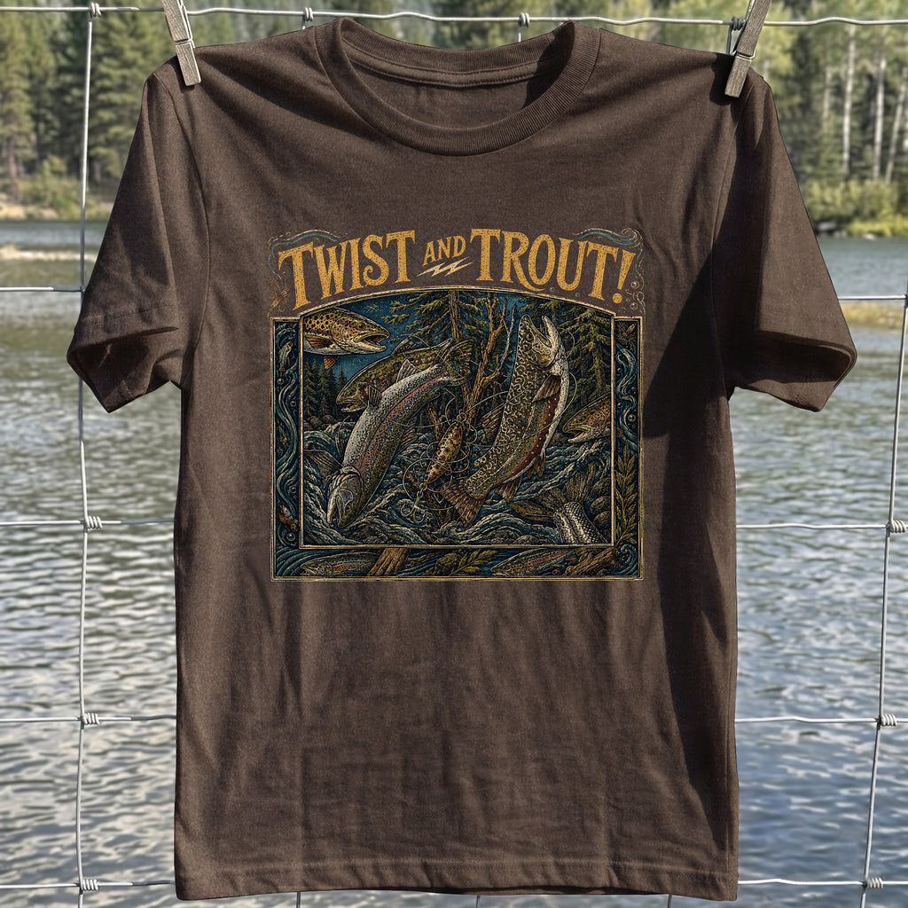Twist And Trout T-shirt
