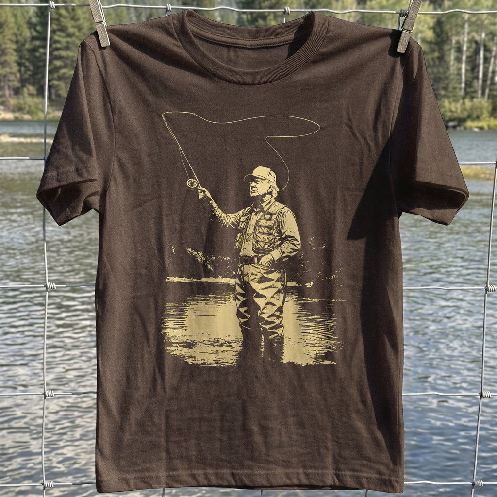 Trump Fishing T-Shirt