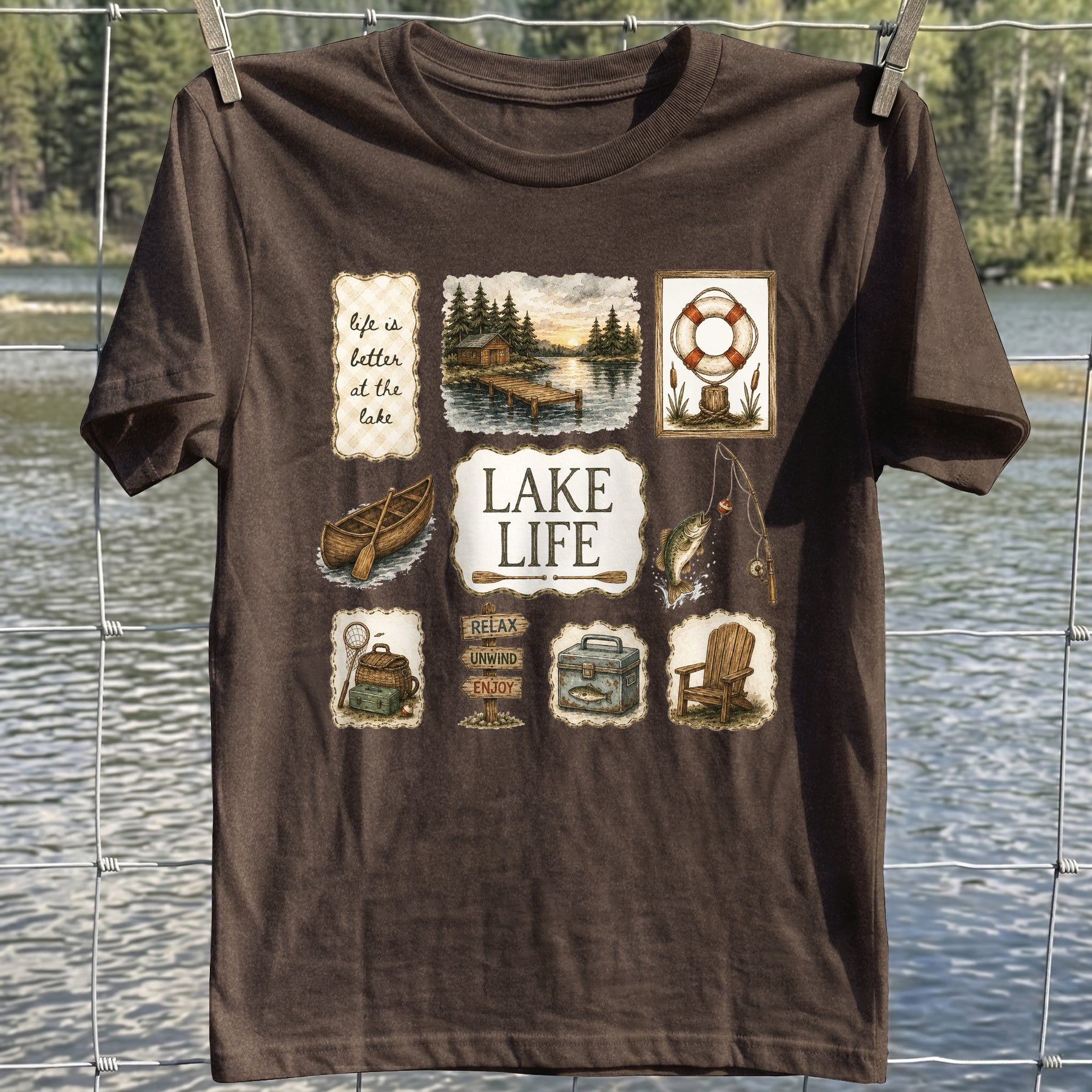 Lake Life T-Shirt