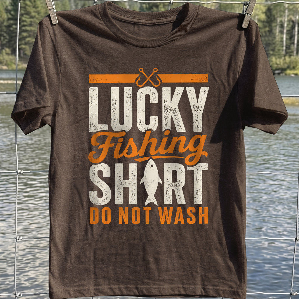Lucky Fishing T-Shirt