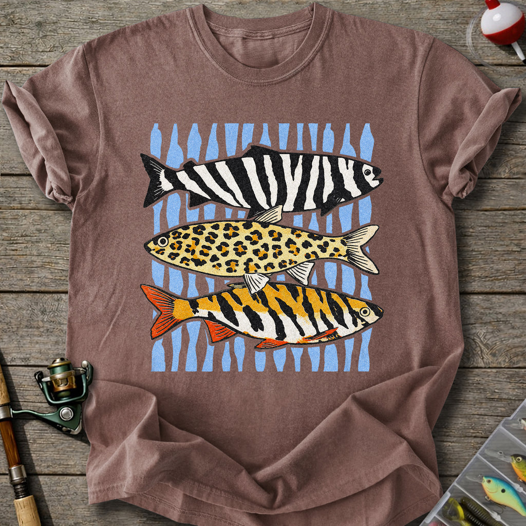 Colorful River Fish T-Shirt