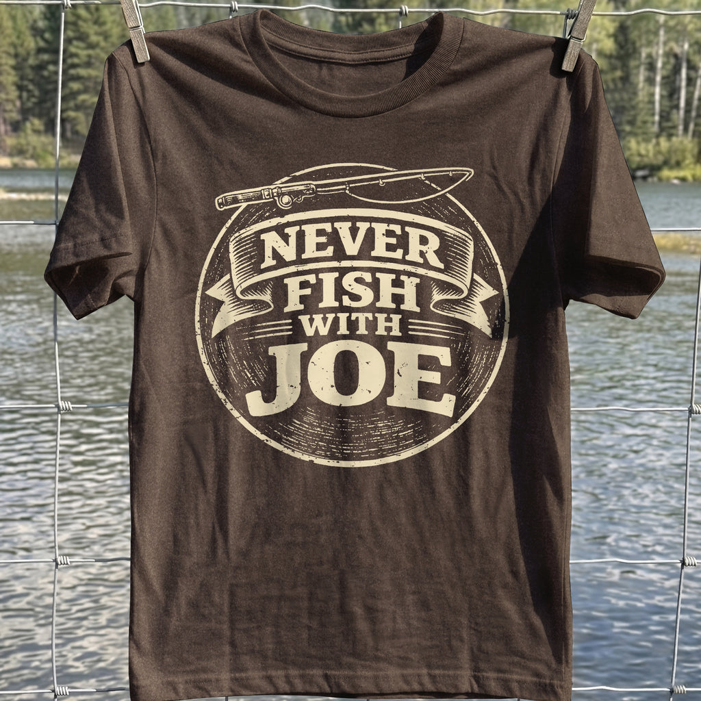 Fish With Joe T-Shirt