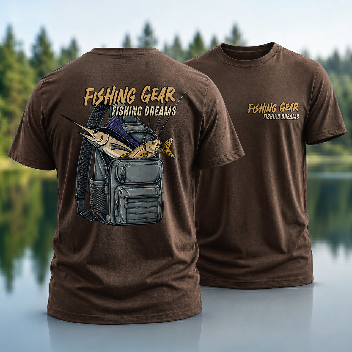 Fishing Gear T-Shirt (MẪU)