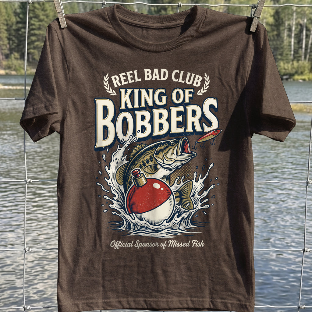 Bobbers King T-shirt