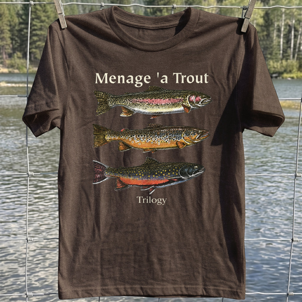 Menage 'a Trout Tshirt