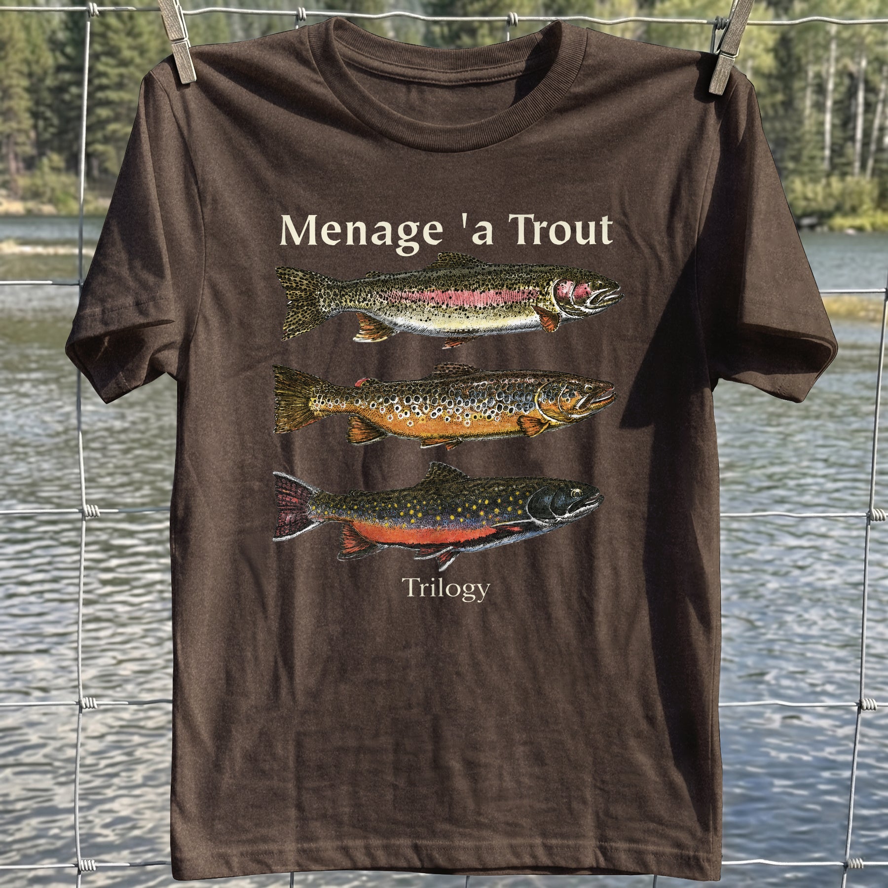 Menage 'a Trout Tshirt