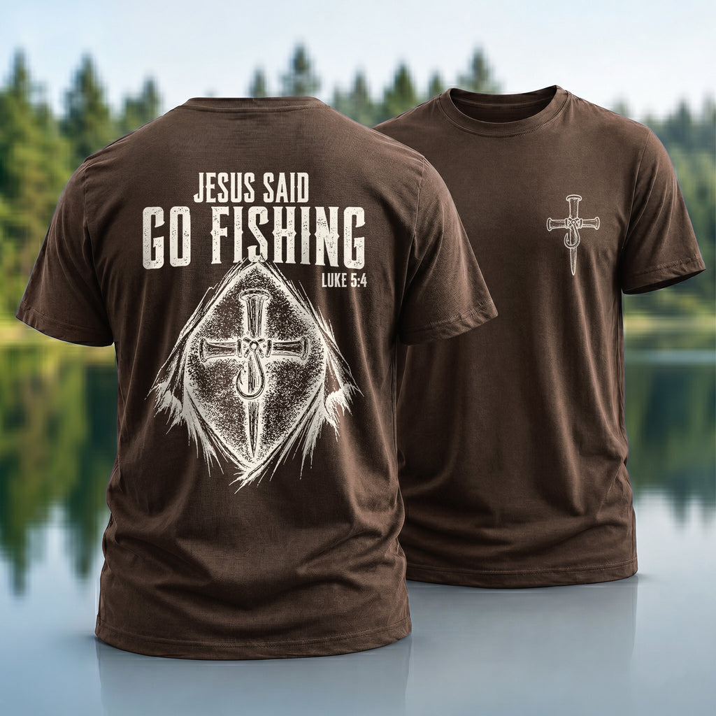Go Fishing T-Shirt
