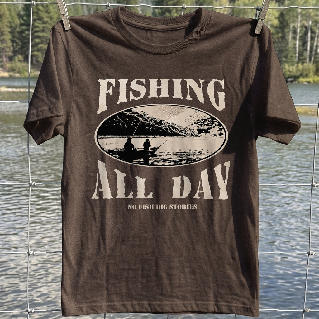 Fishing All Day T-Shirt