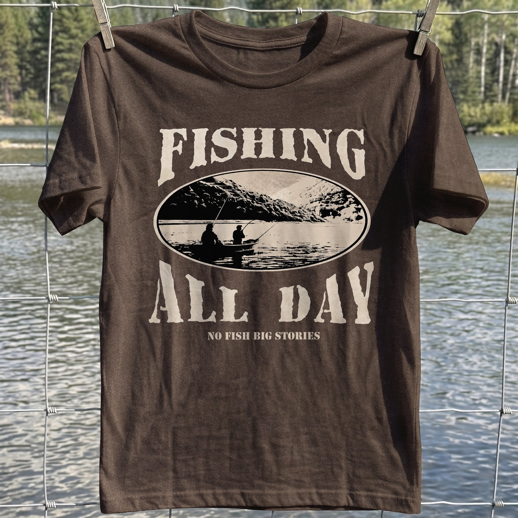 Fishing All Day T-Shirt