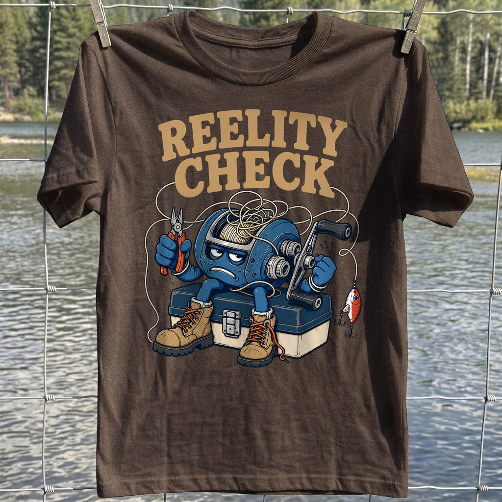Reelity Check T-shirt