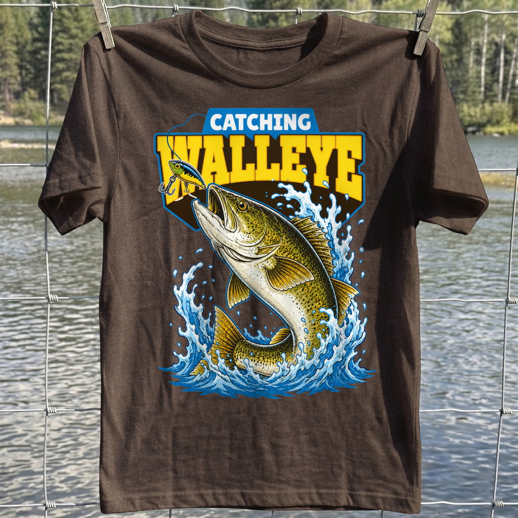 Catching Walleye T-Shirt