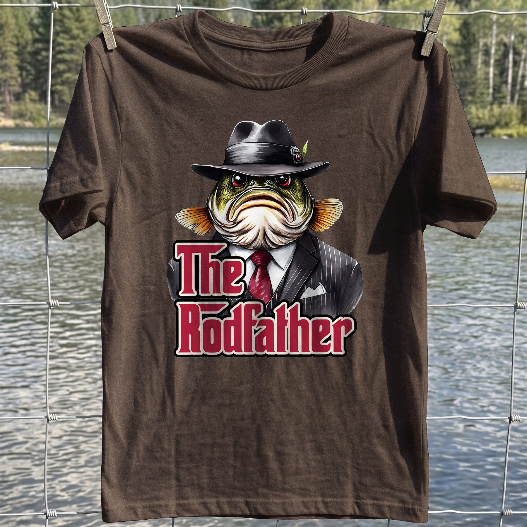 The Rodfather T-Shirt