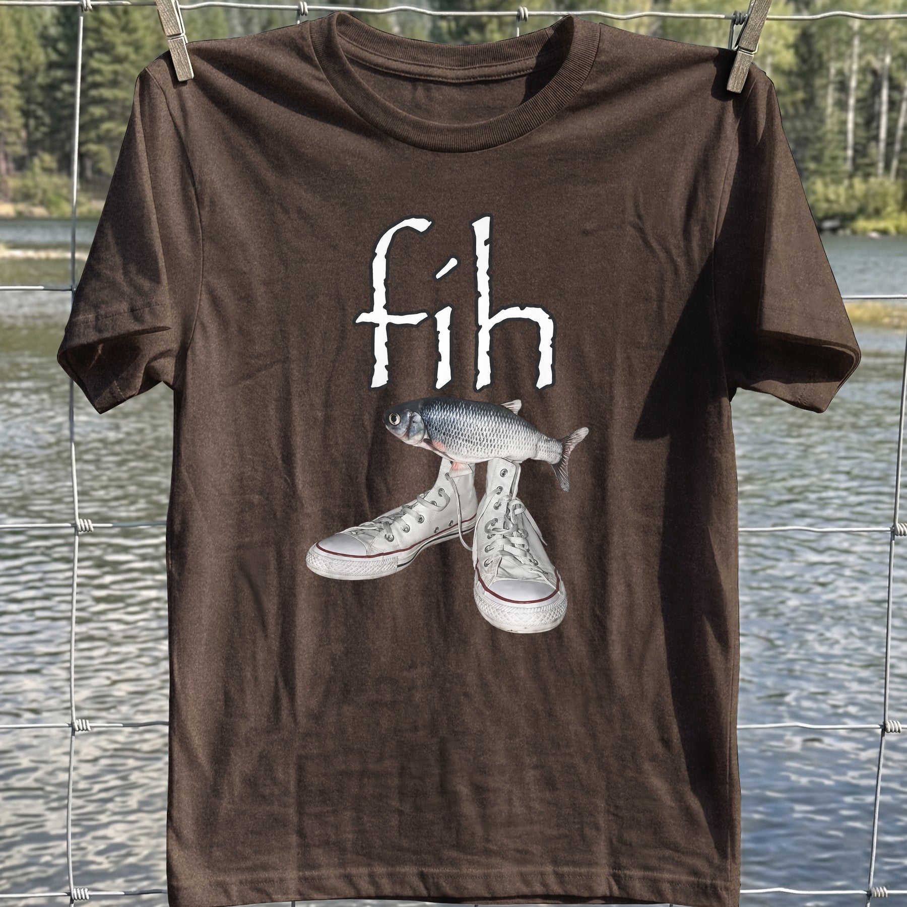 Fih Fishing T-Shirt