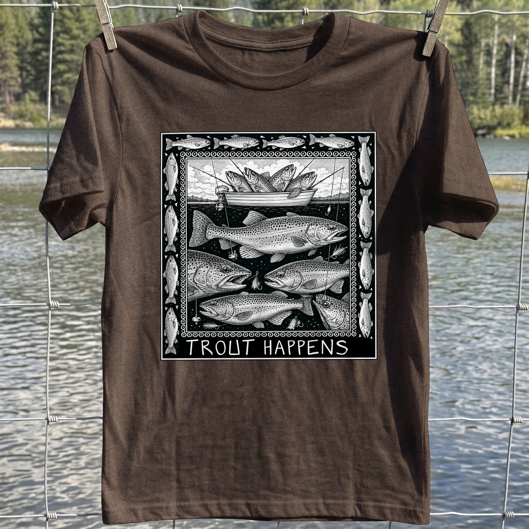 Trout Happens T-Shirt