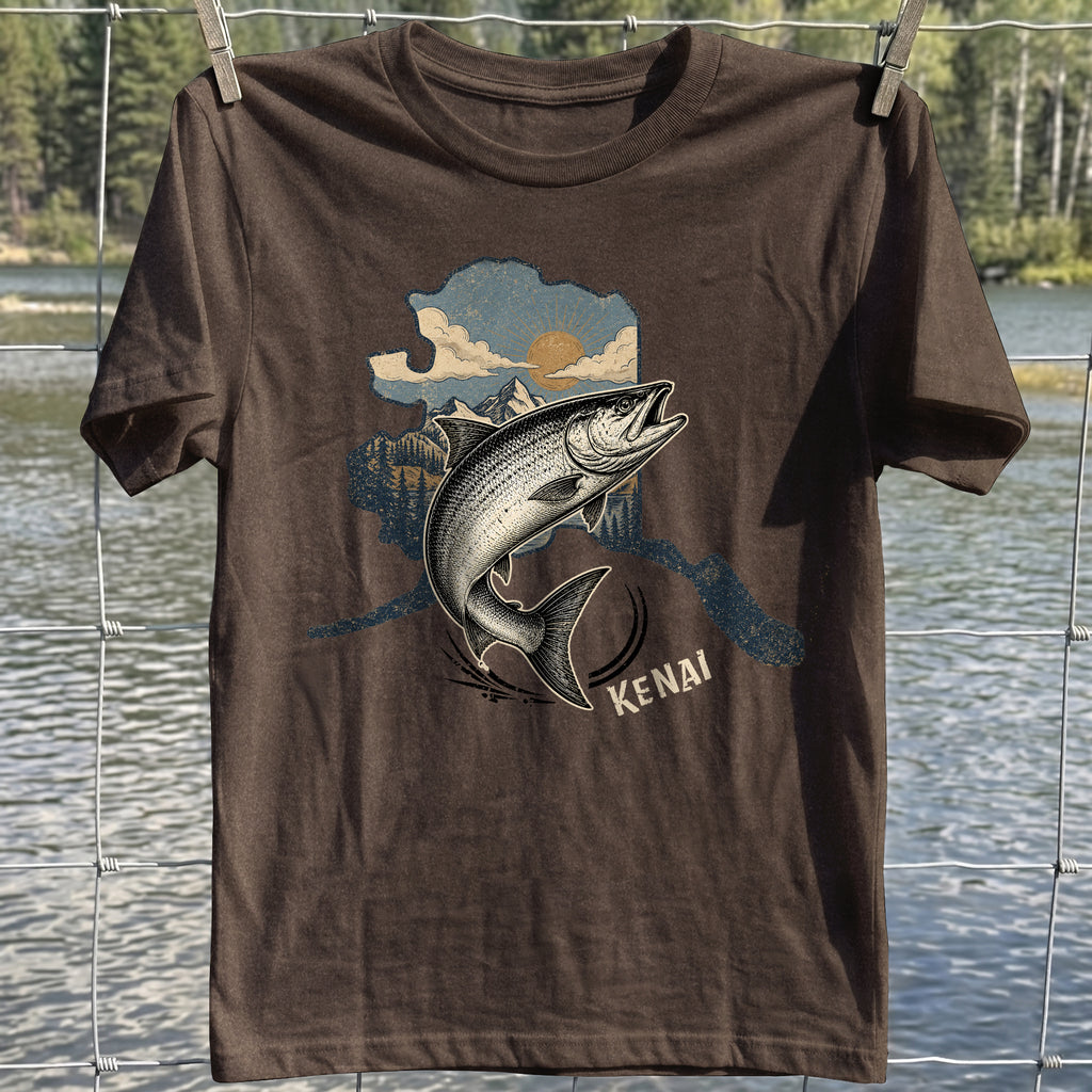 Kenai Fishing T-Shirt