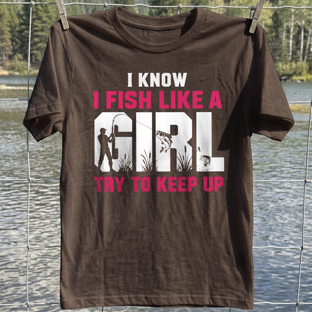 Fish Like Girl T-shirt