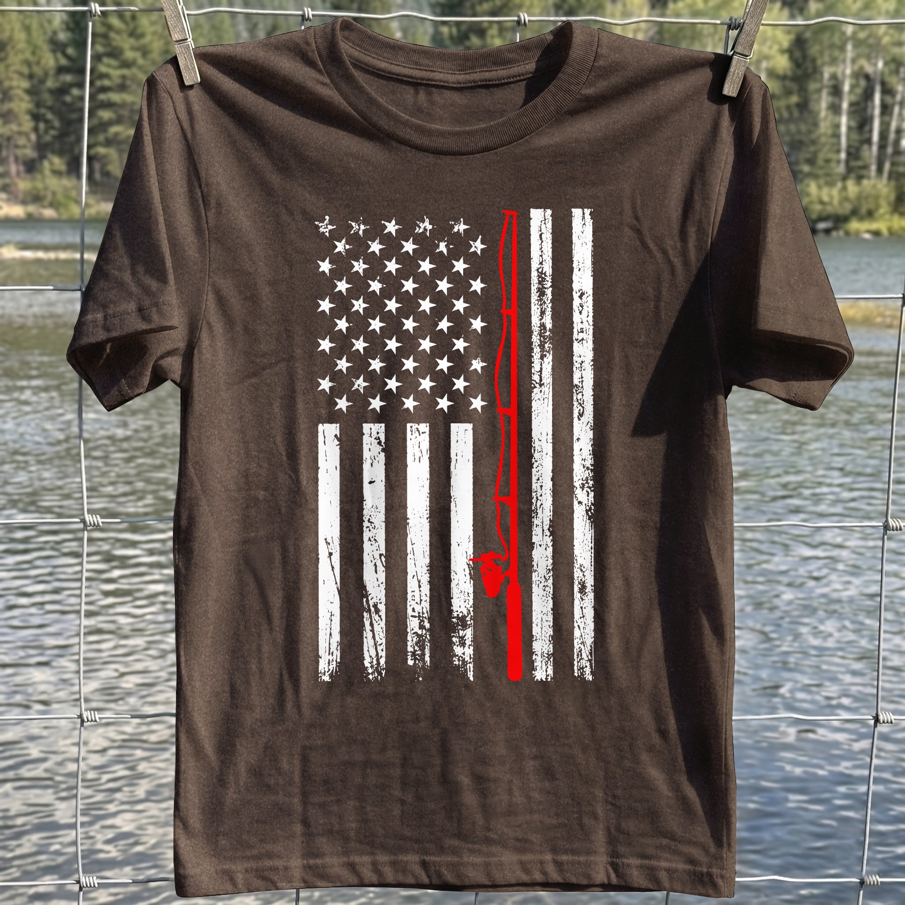 Freedom Rod T-Shirt