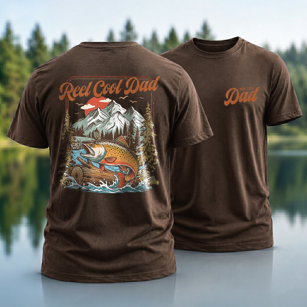 Reel Cool Dad T-Shirt