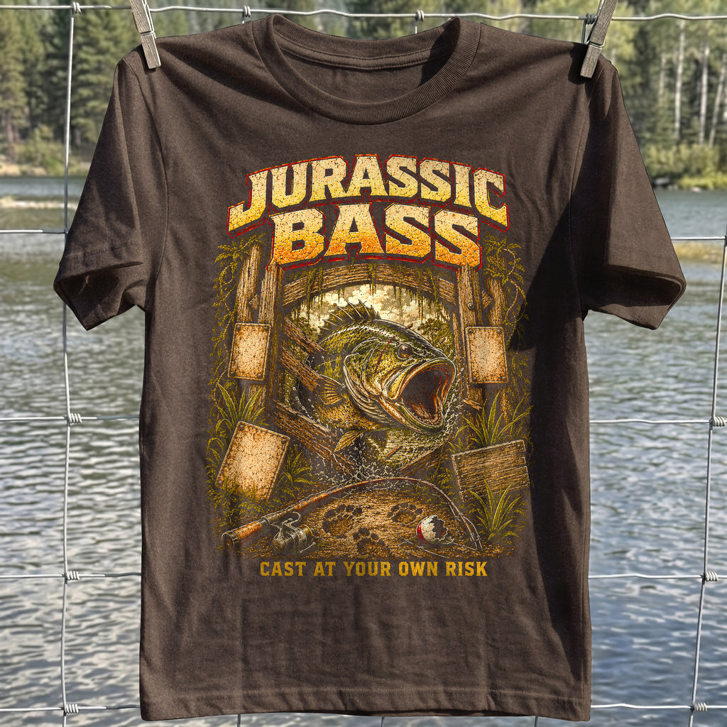 Jurassic Bass T-shirt
