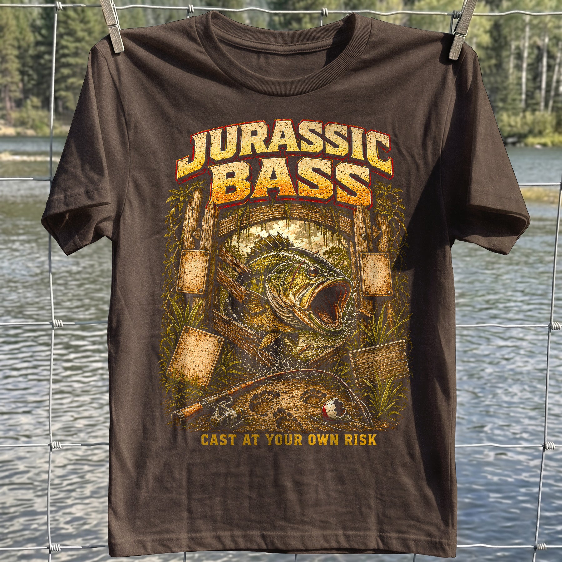 Jurassic Bass T-shirt