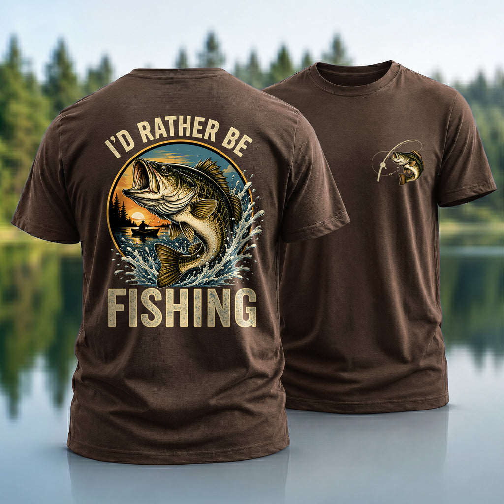 Golden Hour Bass T-Shirt